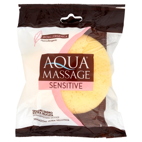 Aquamassage Sensitive Spugna Bagno Extra Delicata